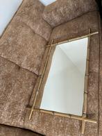 Spiegel goud, Huis en Inrichting, Woonaccessoires | Spiegels, Ophalen of Verzenden, Rechthoekig, Minder dan 100 cm