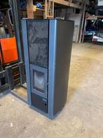Pellet CV kachel moederhaard 15Kw Dik Geurts, Huis en Inrichting, Kachels, Ophalen, Gebruikt, Pelletkachel, Vrijstaand