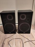 Philips LSB400 luidsprekers 2 way tuned bass port, Philips, Gebruikt, Ophalen of Verzenden, Minder dan 60 watt