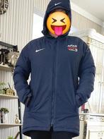 Donkerblauwe az  winterjas - Maat L, Maat 52/54 (L), Blauw, Nike, Ophalen of Verzenden