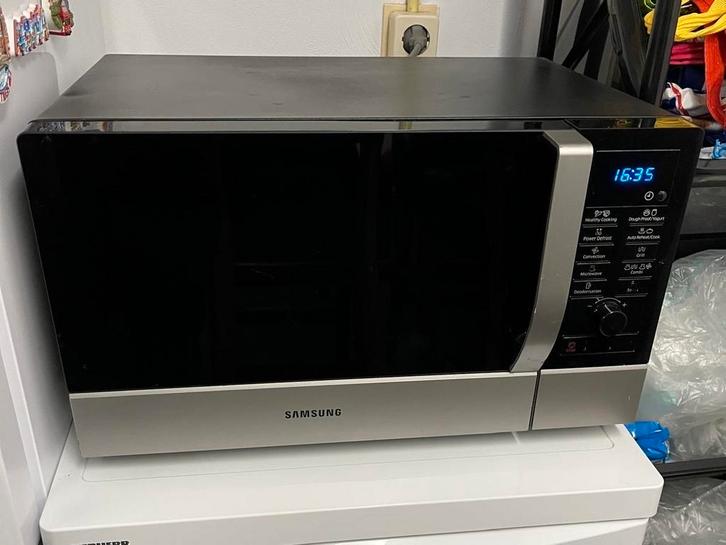 Samsung CE107M Combimagnetron, Witgoed en Apparatuur, Magnetrons, Gebruikt, Vrijstaand, Combimagnetron, 45 tot 60 cm, Grill, Draaiplateau