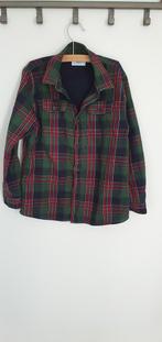 Stoere geruite blouse Mayoral Maat 122, Mayoral, Overhemd of Blouse, Nieuw, Ophalen of Verzenden