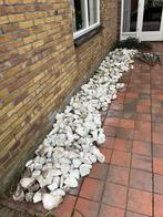 Crystal white breuksteen (halve kuub), Tuin en Terras, Overige typen, Gebruikt, Wit, Ophalen