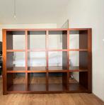 Houten open vakkenkast, Huis en Inrichting, Kasten | Overige, Ophalen, Gebruikt