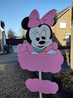 babybordverhuur westervoort, minnie op wolk geboorteborden, Ophalen, Nieuw, Geboortebord