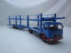M.A.N. Autotransporter  1:43 IXO, Hobby en Vrije tijd, Modelauto's | 1:43, Ophalen of Verzenden, Nieuw, Auto, Overige merken
