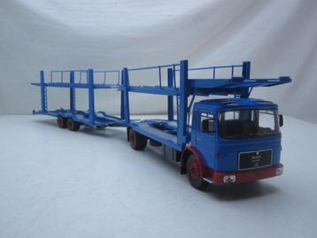 M.A.N. Autotransporter  1:43 IXO beschikbaar voor biedingen