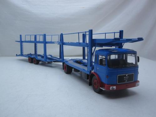 M.A.N. Autotransporter  1:43 IXO, Hobby en Vrije tijd, Modelauto's | 1:43, Nieuw, Auto, Overige merken, Ophalen of Verzenden