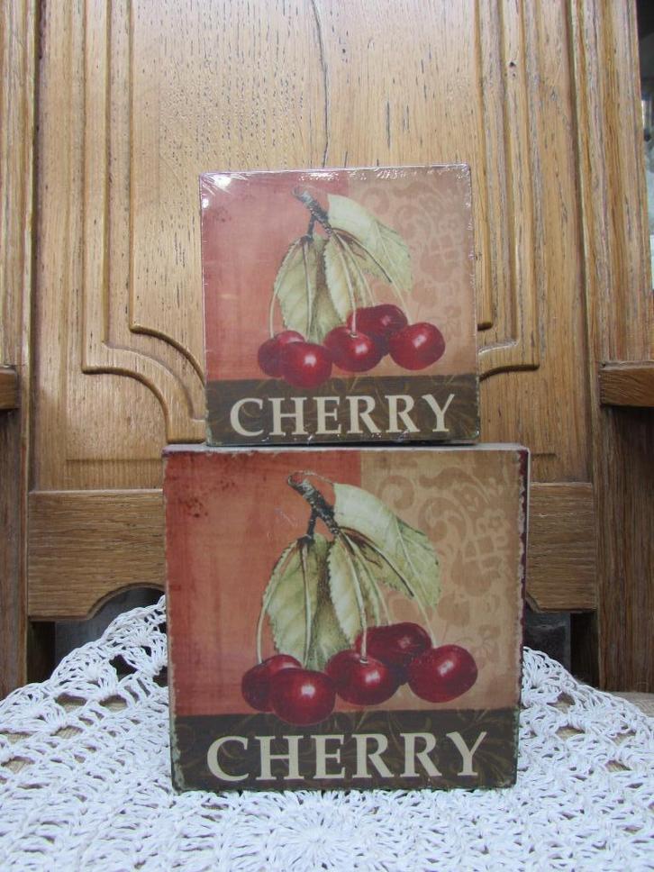 Opbergdoos ijzer (2), Huis en Inrichting, Woonaccessoires | Overige, Nieuw, Ophalen of Verzenden