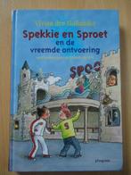 Spekkie en Sproet en de vreemde ontvoering. V. den Hollander, Ophalen of Verzenden, Zo goed als nieuw