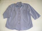 spijkerblauwe blouse La Kerko maat 38, Blauw, Zo goed als nieuw, La Kerko, Ophalen