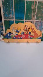 Kinder kapstok Winnie de pooh van hout, Ophalen of Verzenden, Zo goed als nieuw, Onbekend, Minder dan 100 cm