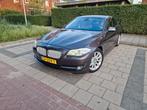 BMW 5-Serie 3.0 Activehybrid AUT 2012 Bruin NEWHYBRID ACCU, Auto's, Automaat, Sedan, Geïmporteerd, 1825 kg