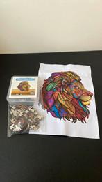 Wooden Jigsaw puzzel - leeuw, Ophalen, Zo goed als nieuw