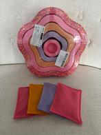 Stepping stones roze/paars met 4 pittenzakjes NIEUW!, Ophalen of Verzenden, Nieuw, Ontdekken