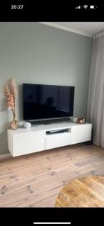 Zwevend tv meubel, Huis en Inrichting, Kasten | Televisiemeubels, Ophalen of Verzenden, Zo goed als nieuw