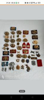 Militaria diverse, Verzamelen, Verzenden, Landmacht, Nederland, Embleem of Badge