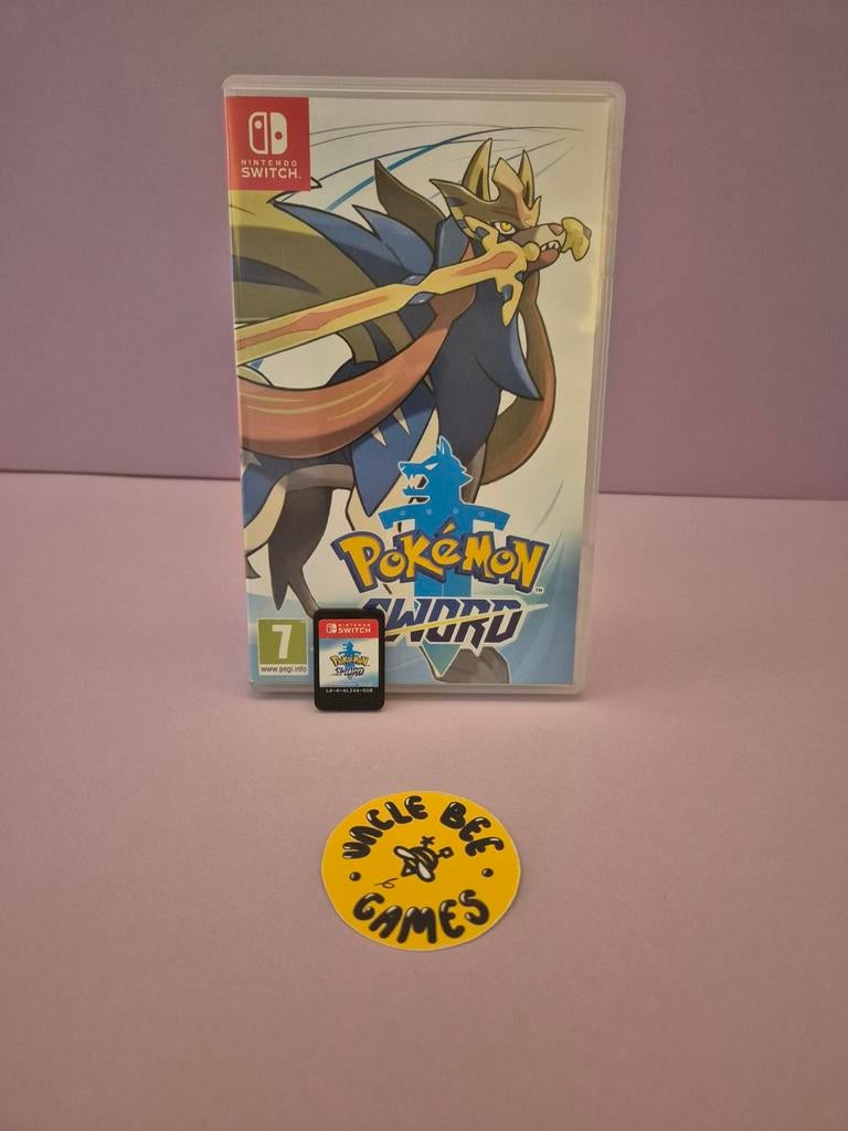 Pokémon Sword, Spelcomputers en Games, Games | Nintendo Switch, Avontuur en Actie, Z, S, Verzenden