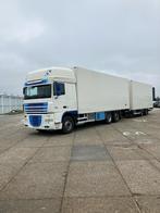 DAF XF 460 FAR 6X2 FLOWER COMBI, Auto's, Vrachtwagens, Te koop, Grijs, Diesel, Particulier