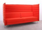 Vitra | Alcove | bank | Oranje, Tweepersoons, 75 tot 100 cm, Ophalen of Verzenden, Zo goed als nieuw