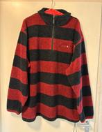 Vintage Gant Fleece Trui XXL - Gestreept USA Logo, Ophalen of Verzenden, Gedragen, Overige maten, Rood