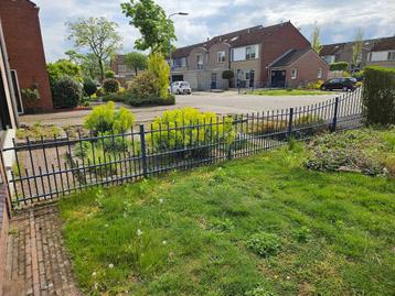 Metalen tuinhek beschikbaar voor biedingen