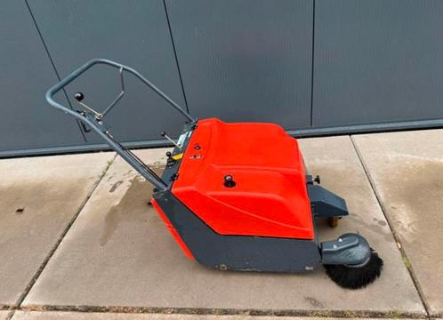 Veegmachine hako 700E, Tuin en Terras, Veegmachines, Zo goed als nieuw, Ophalen
