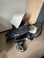 Bugaboo Donkey Duo Desert Taupe, Kinderen en Baby's, Kinderwagens en Combinaties, Ophalen, Bugaboo, Zo goed als nieuw, Verstelbare duwstang