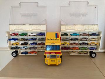 Vintage Turboleader 338 HotWheels collecter case beschikbaar voor biedingen
