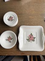 Wedgwood gebaksservies, Ophalen of Verzenden, Wedgwood, Porselein, Schaal of Schalen