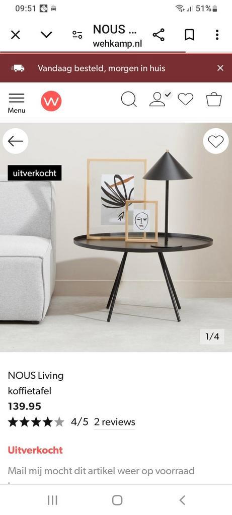 Partij nieuwe meubelen - kleinmeubelen ., Huis en Inrichting, Woonaccessoires | Overige, Nieuw, Ophalen