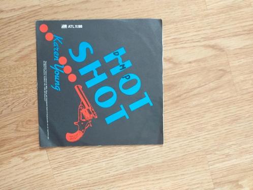 Karen Young – Hot Shot, Cd's en Dvd's, Vinyl Singles, Gebruikt, Single, Pop, 7 inch, Ophalen of Verzenden