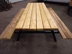 Picknicktafel NOG 1 beschikbaar!, Ophalen, Nieuw, Rechthoekig, Staal