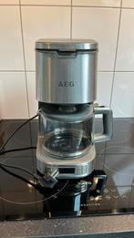 AEG koffiezet apparaat, Witgoed en Apparatuur, Koffiezetapparaten, Ophalen of Verzenden, Zo goed als nieuw, Gemalen koffie, Koffiemachine