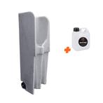 Mobiele Urinoir | Plaszuil | incl. Toiletvloeistof huren, Hobby en Vrije tijd, Ophalen of Verzenden, Zo goed als nieuw, Overige