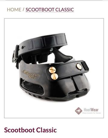 Hoefschoenen M00 (Shetland) Scootboots beschikbaar voor biedingen