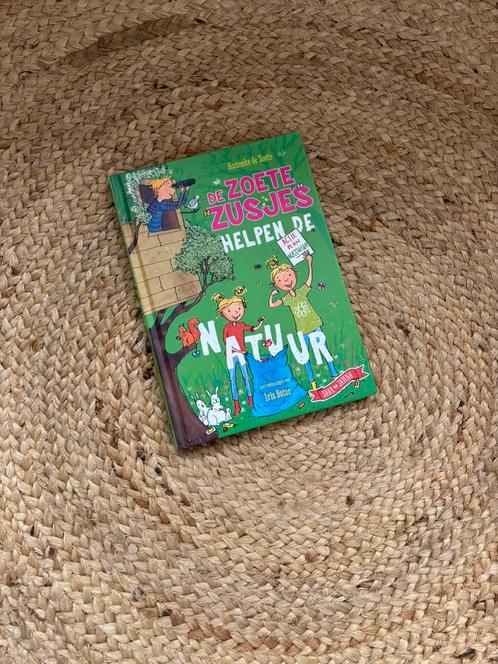 Hanneke de Zoete - De Zoete Zusjes helpen de natuur, Boeken, Kinderboeken | Jeugd | onder 10 jaar, Gelezen, Ophalen of Verzenden
