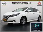 Nissan Leaf Acenta 40kWh Navi Camera Adap.Cruise Apple Carpl, Stof, Gebruikt, Zwart, Wit