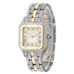 Cartier Panthére 83949 | Midsize | One Row | SERVICE 2025, Staal, Staal, Polshorloge, Zo goed als nieuw