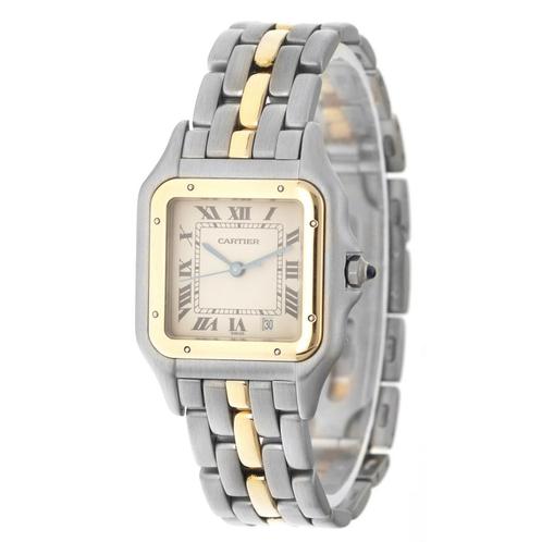 Cartier Panthére 83949 | Midsize | One Row | SERVICE 2025, Sieraden, Tassen en Uiterlijk, Horloges | Dames, Zo goed als nieuw