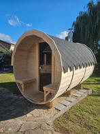 Barrel Sauna 3M (Gratis Levering & Plaatsing), Nieuw, Complete sauna, Ophalen of Verzenden