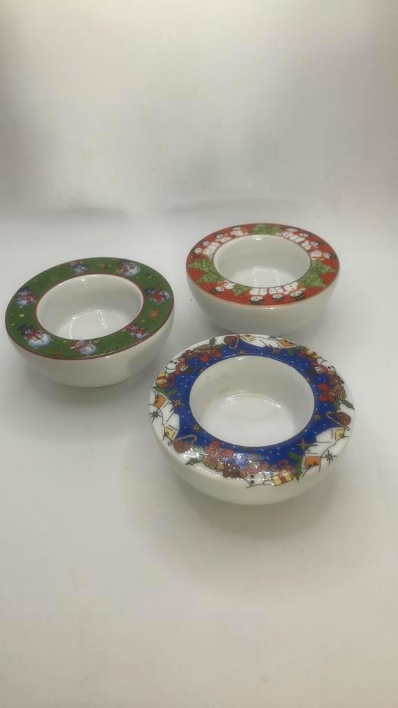 Waxinelichthouders Schirnding Bavaria, en 1 SKW (Arzberg)., Verzamelen, Merken en Reclamevoorwerpen, Zo goed als nieuw, Ophalen of Verzenden