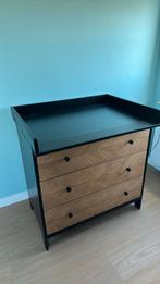 Bladvergroter commode zwart, Kinderen en Baby's, Ophalen of Verzenden, Zo goed als nieuw, 50 tot 70 cm, 90 tot 105 cm