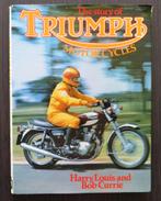 The story of Triumph Motorcycles (Louis/Currie) - 1978, Boeken, Motoren, Gelezen, Verzenden, Merk of Model