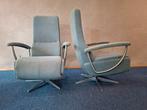 Set relax fauteuils Gealux Zo goed als nieuw !, Huis en Inrichting, Fauteuils, Minder dan 75 cm, Ophalen of Verzenden, Zo goed als nieuw