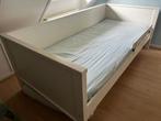 Bed, Huis en Inrichting, Slaapkamer | Bedden, Ophalen, 90 cm, Eenpersoons, Zo goed als nieuw