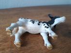 Schleich Kalf zwart wit Boerderijdier, Ophalen of Verzenden, Zo goed als nieuw, Boerderijdier, Beeldje of Figuurtje