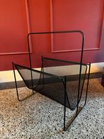 Vintage krantenbak tijdschrijftenrek Pilastro 1960s 1970s, Ophalen, Zo goed als nieuw