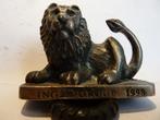 ZWAAR ! LEEUWEN BEELDJE:   ING GROUP 1998, Ophalen of Verzenden, Zo goed als nieuw, Dier