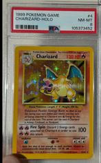 pokemon compleet base set holo 16/16 all English PSA 8, Verzenden, Zo goed als nieuw, Meerdere kaarten